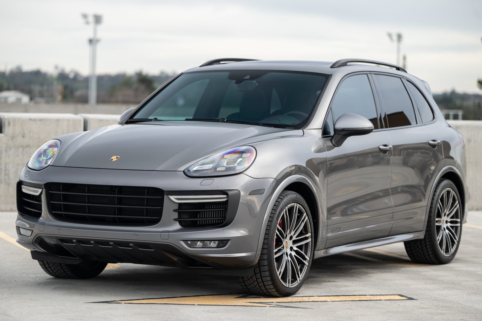 2016 Porsche Cayenne Turbo S WP1AD2A26GLA75314 Hagerty Valuation Tools